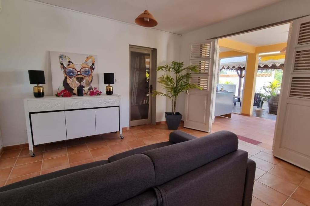 Villa Nautilia, Vue Mer, Proche Plage Les Trois-Ilets Exterior photo