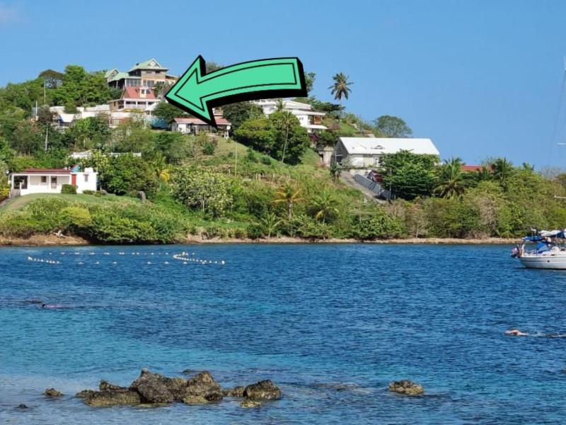Villa Nautilia, Vue Mer, Proche Plage Les Trois-Ilets Exterior photo