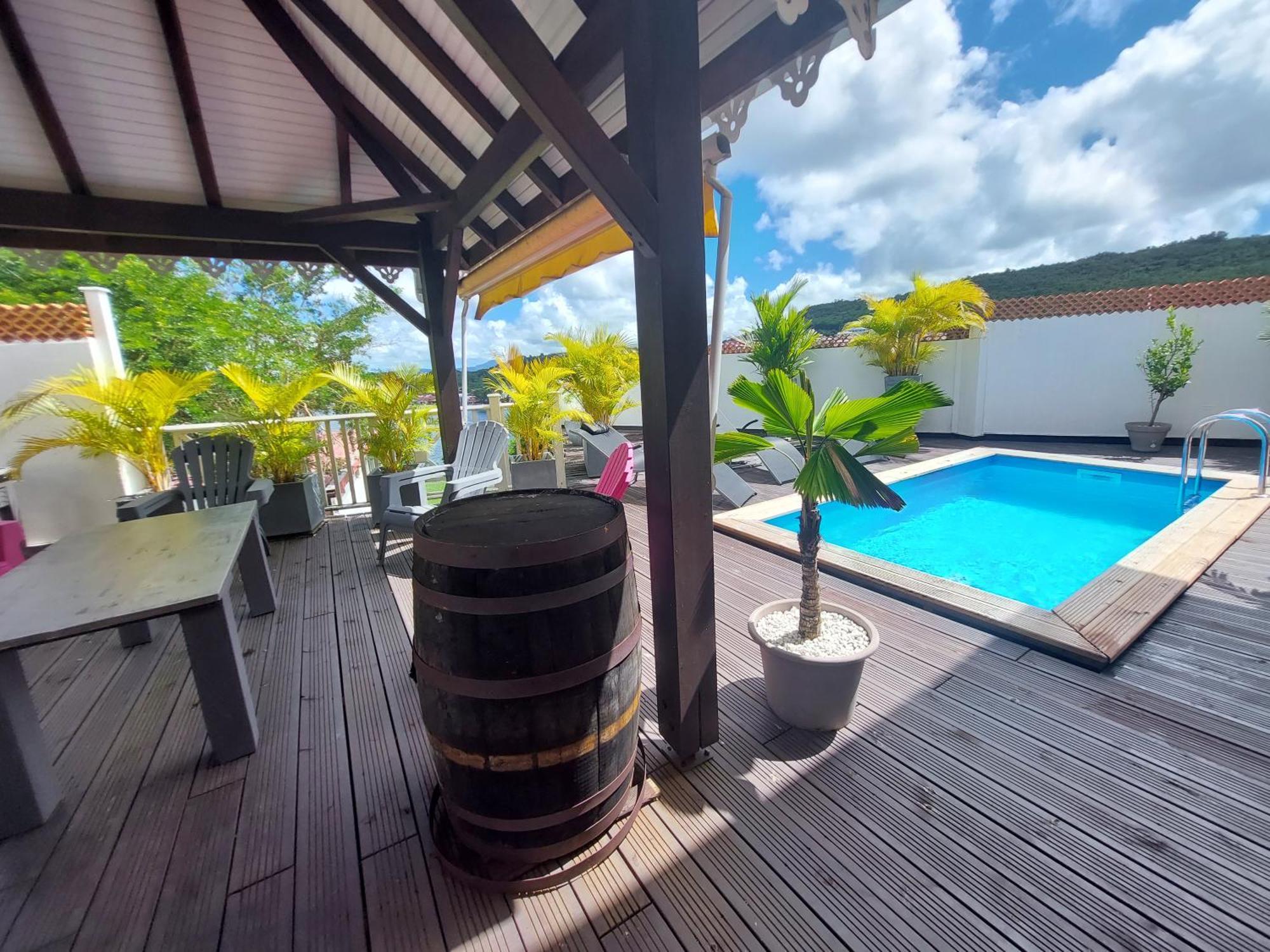 Villa Nautilia, Vue Mer, Proche Plage Les Trois-Ilets Exterior photo