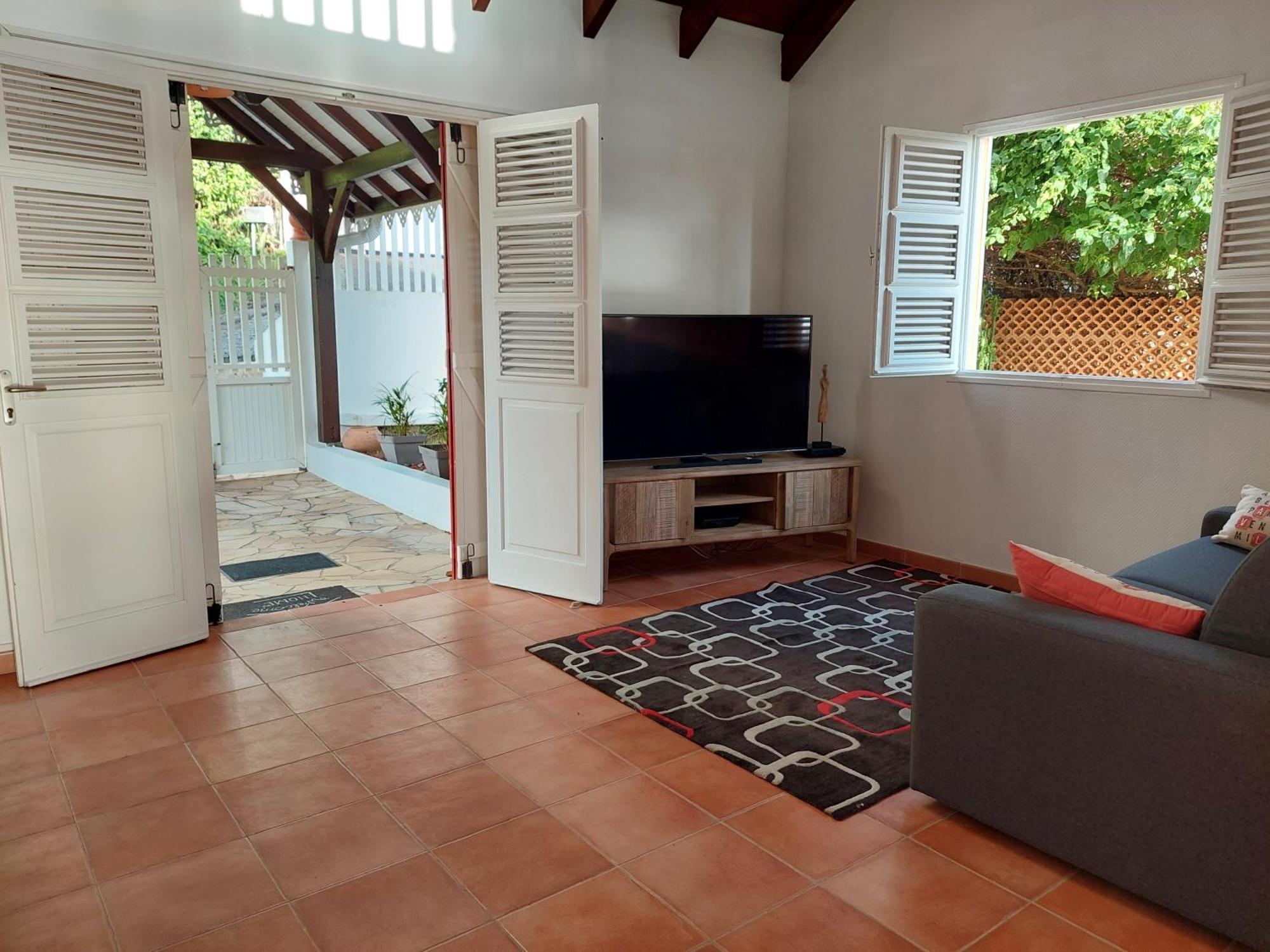 Villa Nautilia, Vue Mer, Proche Plage Les Trois-Ilets Exterior photo
