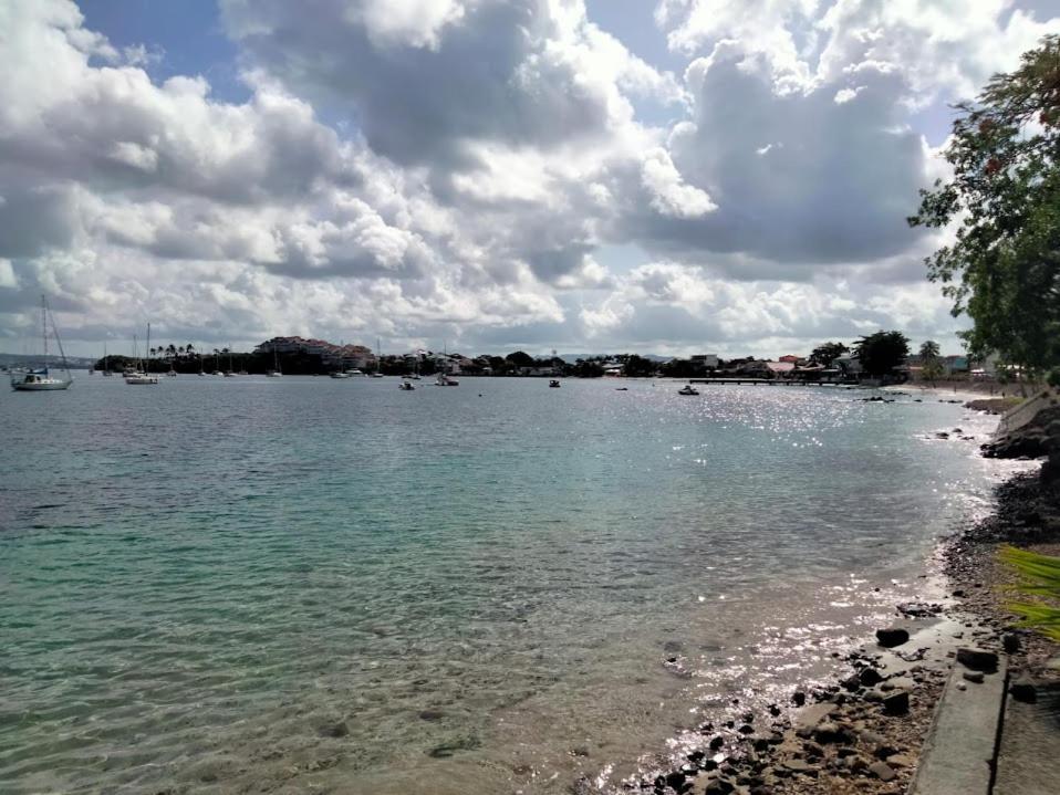 Villa Nautilia, Vue Mer, Proche Plage Les Trois-Ilets Exterior photo